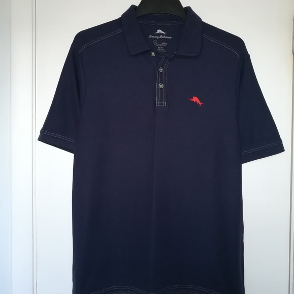 Men's Tommy Bahama supima cotton blouse , size M - Picture 2 of 12